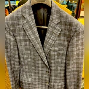 Brooks Brother’s Navy Plaid Sportcoat